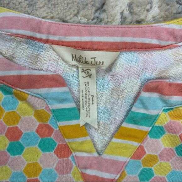 Matilda Jane Dream Chasers Size 12 Dots On Dots Swim Coverup #31SWM7S - Picture 5 of 9